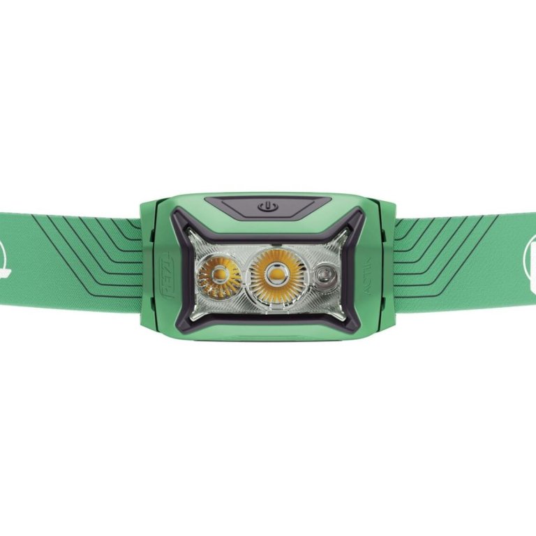 Налобний ліхтар Petzl Actik - зелений