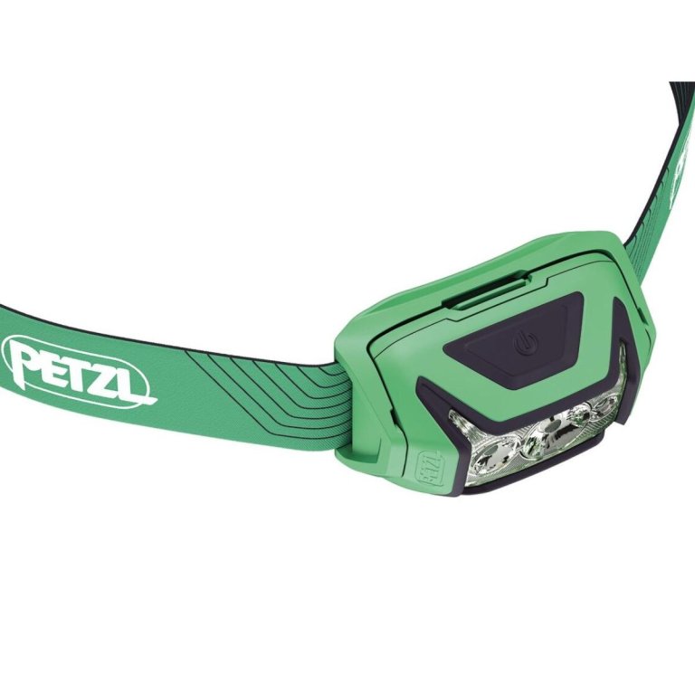 Налобний ліхтар Petzl Actik - зелений