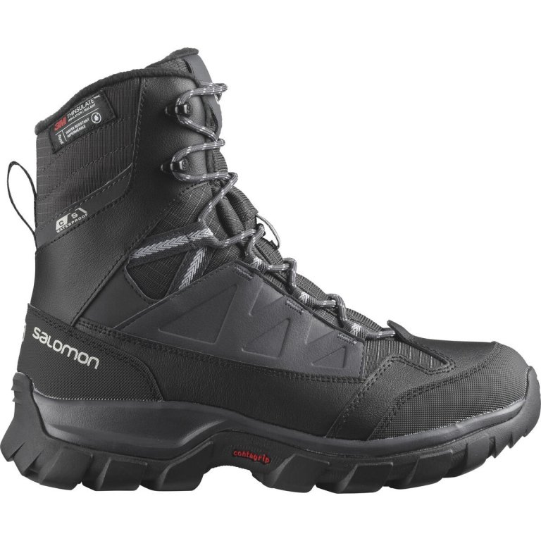 Взуття Salomon Chalten Ts Cswp W - чорний