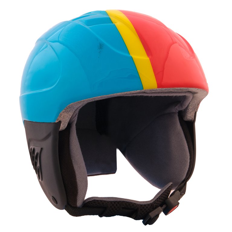 Helma Alpina Twister J - modrá/červená/žlutá