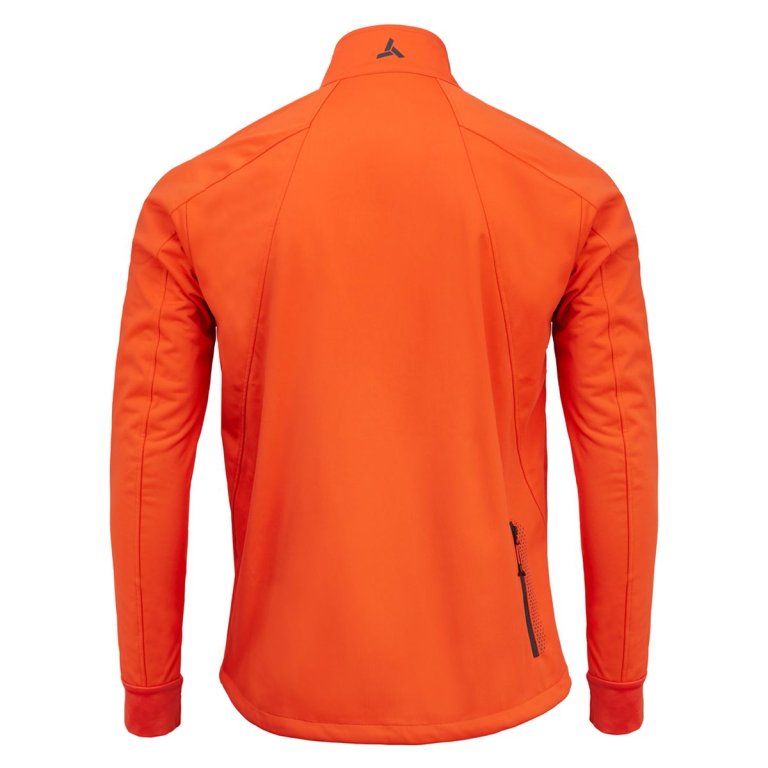 Bunda Silvini Anteo MJ1743 M - oranžová