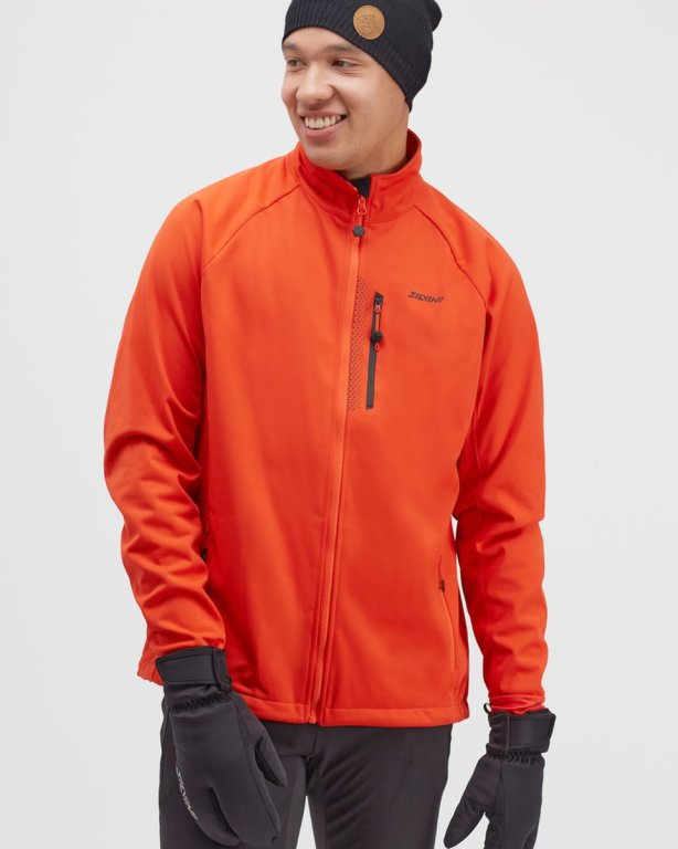 Bunda Silvini Anteo MJ1743 M - oranžová
