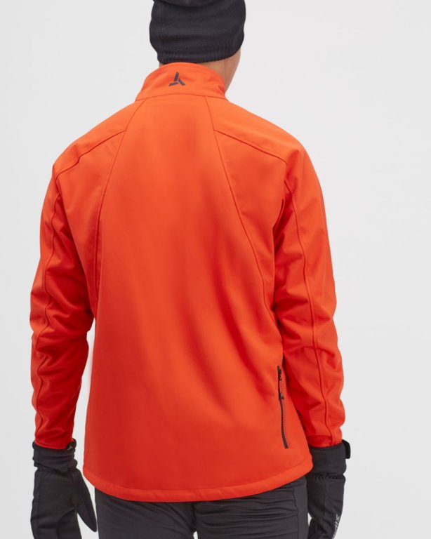 Bunda Silvini Anteo MJ1743 M - oranžová