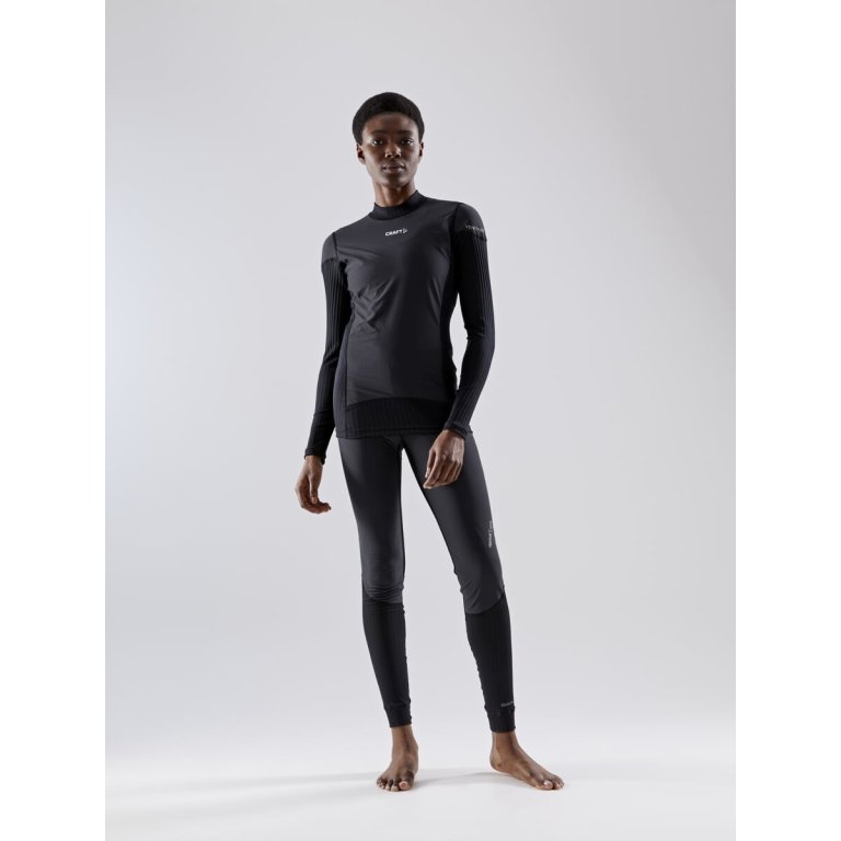 Футболка Craft Active Extreme X Wind LS W - чорна