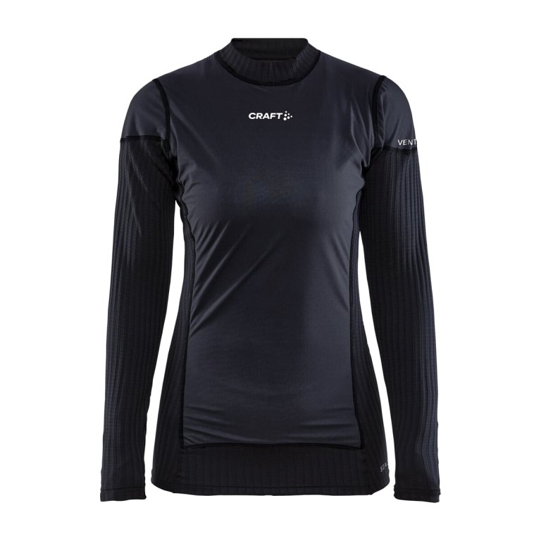 Футболка Craft Active Extreme X Wind LS W - чорна