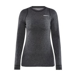 Футболка Craft Core Wool Merino LS W - чорна
