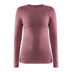 Футболка Craft Core Wool Merino LS W - рожева