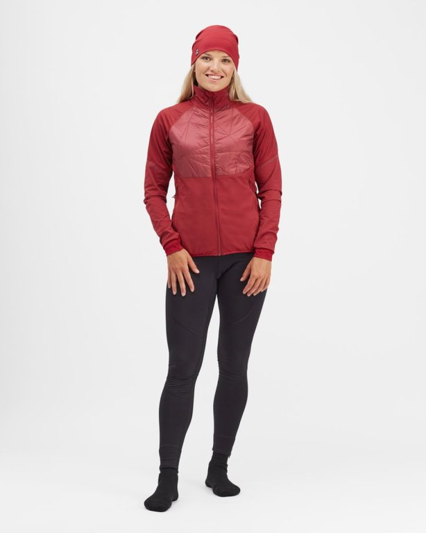 Bunda Silvini Cortena WJ2121 W - červená