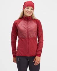 Bunda Silvini Cortena WJ2121 W - červená