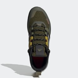 Взуття чоловіче Adidas Terrex Trailmaker Mid GTX M - оливкові/сірі/