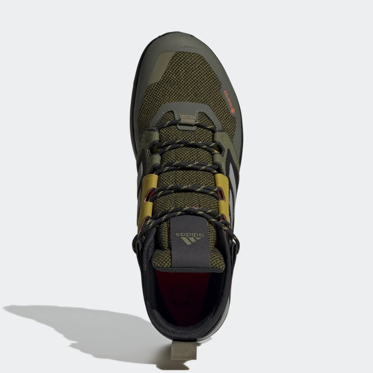 Взуття чоловіче Adidas Terrex Trailmaker Mid GTX M - оливкові/сірі/