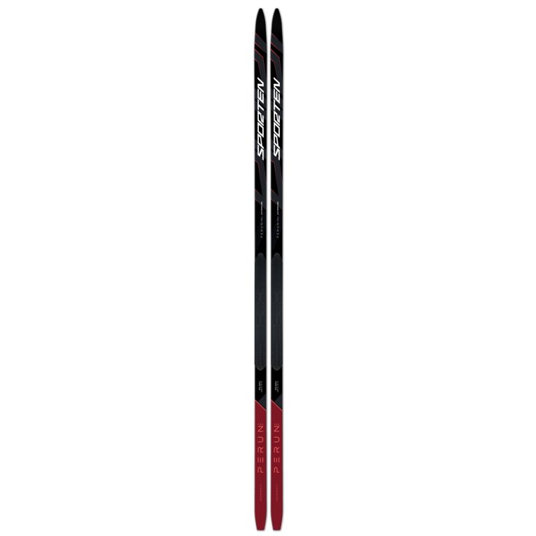 Běžky Sporten Perun Pro Skin W S/M + vázání - černá/červená