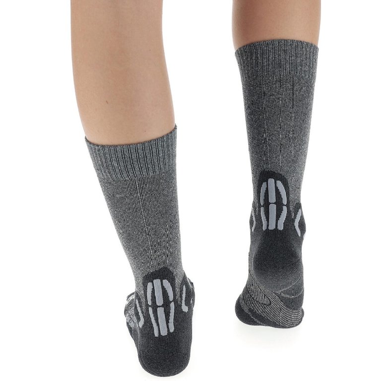 Шкарпетки UYN Outdoor Explorer Socks M - сірі