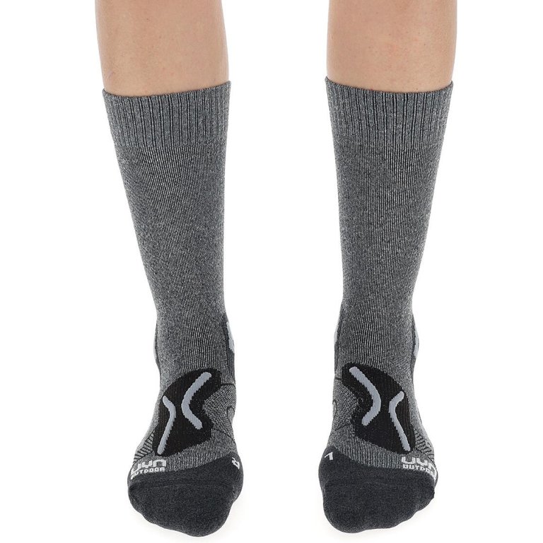 Шкарпетки UYN Outdoor Explorer Socks M - сірі