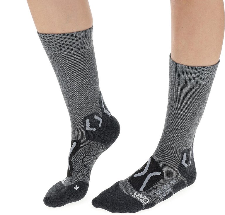 Шкарпетки UYN Outdoor Explorer Socks M - сірі