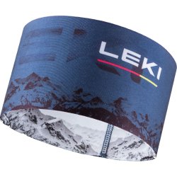 Пов'язка Leki XC - синьо/біла