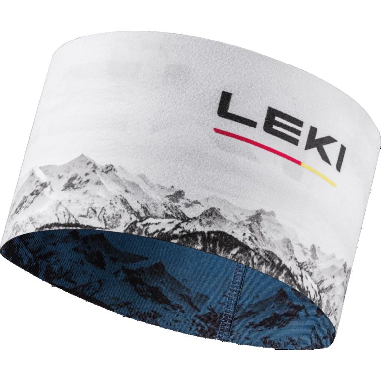 Пов'язка Leki XC - синьо/біла