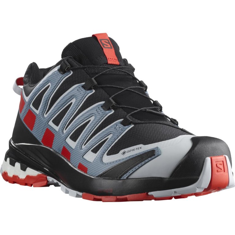 Кросівки Salomon Xa Pro 3D v8 GTX M - чорні/сірі/червоні