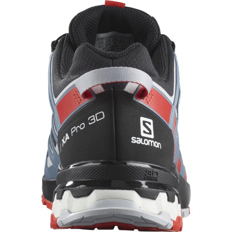 Кросівки Salomon Xa Pro 3D v8 GTX M - чорні/сірі/червоні