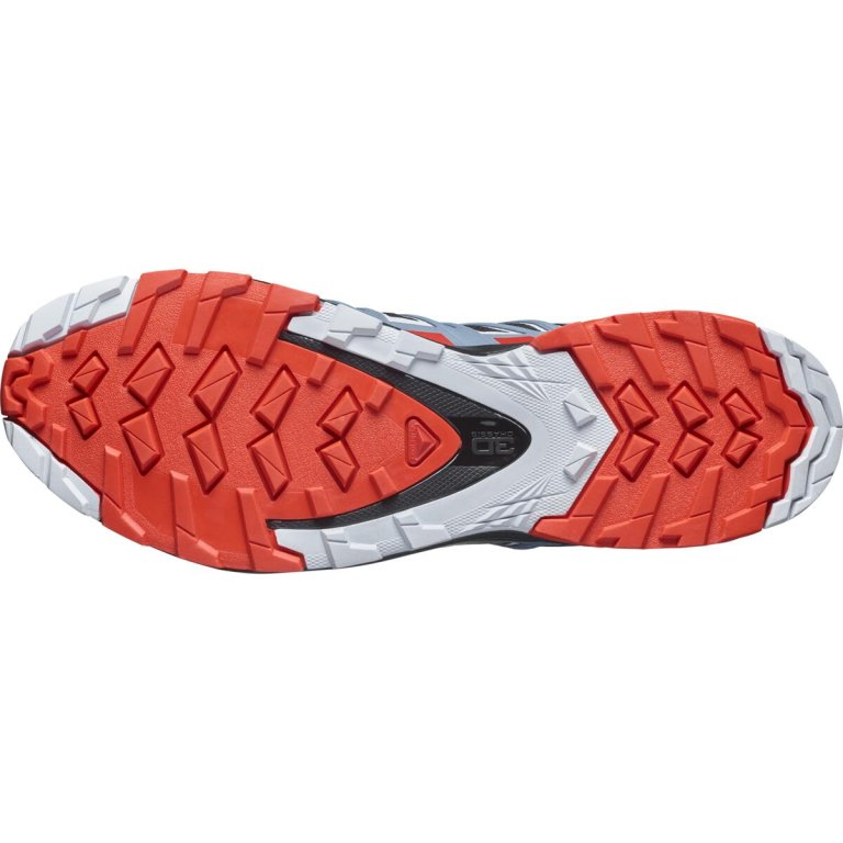 Кросівки Salomon Xa Pro 3D v8 GTX M - чорні/сірі/червоні