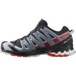 Кросівки Salomon Xa Pro 3D v8 GTX M - чорні/сірі/червоні