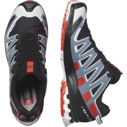 Кросівки Salomon Xa Pro 3D v8 GTX M - чорні/сірі/червоні