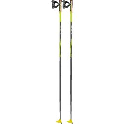 Hole Nordic Leki CC 450 - žlutá/černá/bílá