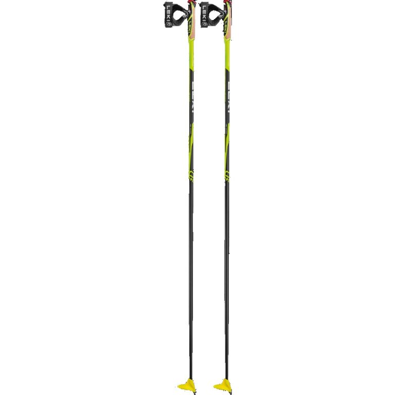 Hole Nordic Leki CC 450 - žlutá/černá/bílá