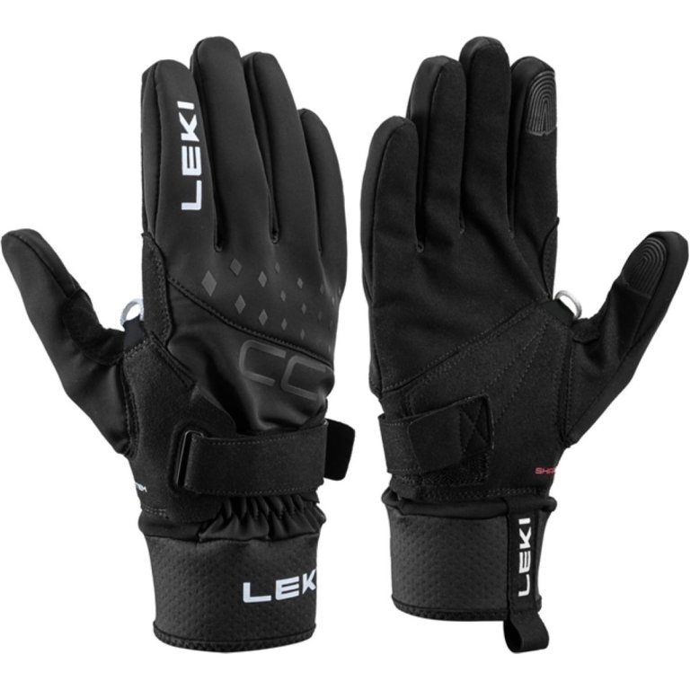 Рукавиці Leki CC Shark Gloves - чорні
