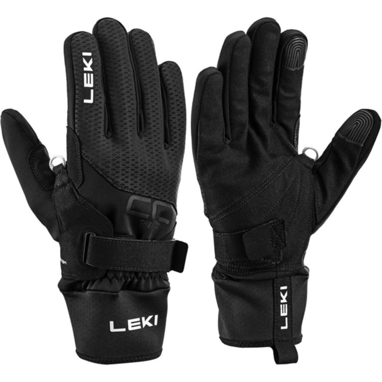 Рукавиці Leki CC Thermo Shark Gloves - чорні