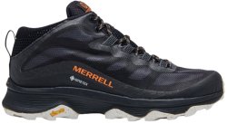 Кросівки високі Merrell Moab Speed Mid GTX M - чорні
