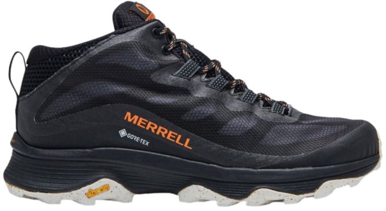 Кросівки високі Merrell Moab Speed Mid GTX M - чорні