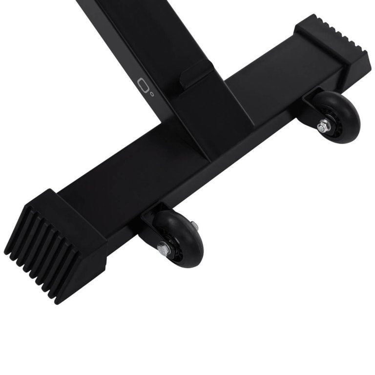 Posilovací lavice Hammer Folding Bench Force 2.0 - černá