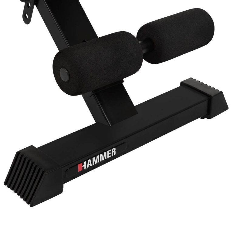 Posilovací lavice Hammer Folding Bench Force 2.0 - černá