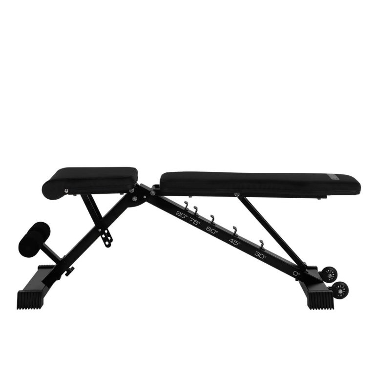 Posilovací lavice Hammer Folding Bench Force 2.0 - černá