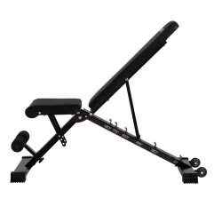 Posilovací lavice Hammer Folding Bench Force 2.0 - černá