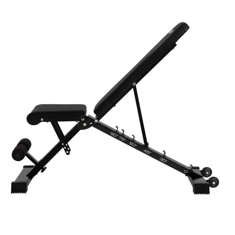 Posilovací lavice Hammer Folding Bench Force 2.0 - černá