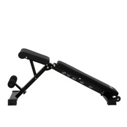 Posilovací lavice Hammer Folding Bench Force 2.0 - černá