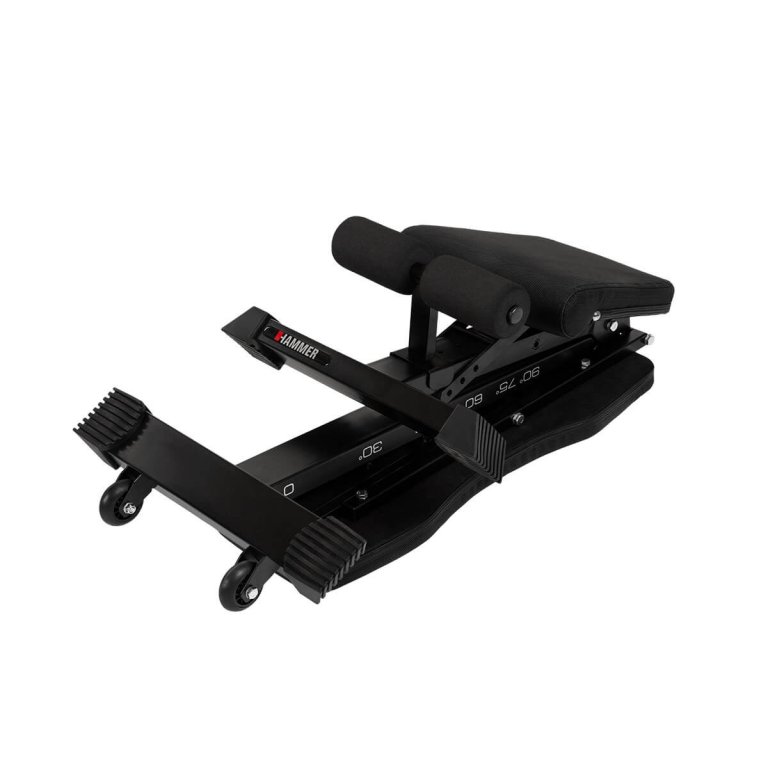 Posilovací lavice Hammer Folding Bench Force 2.0 - černá
