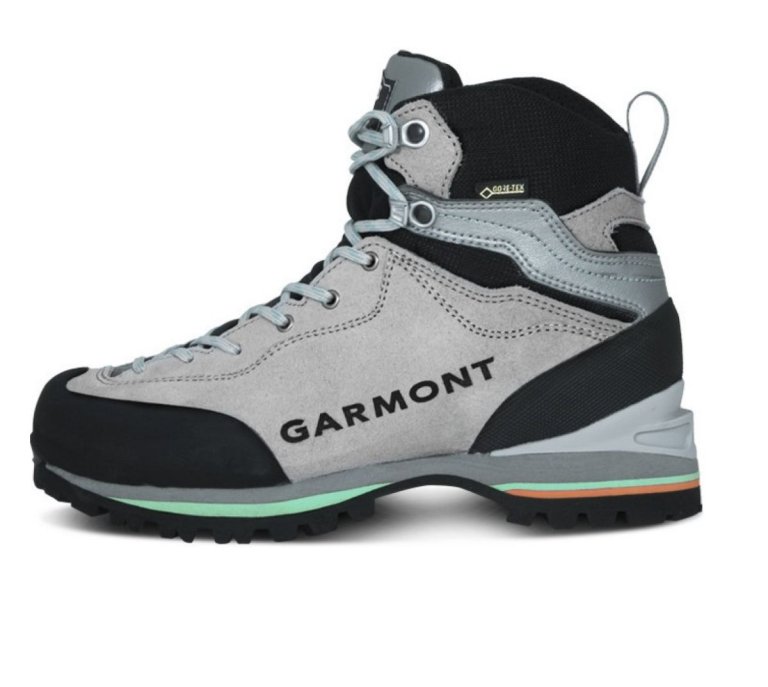 Взуття Garmont Ascent GTX W - сірий/зелений/чорний