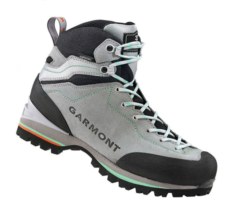 Взуття Garmont Ascent GTX W - сірий/зелений/чорний