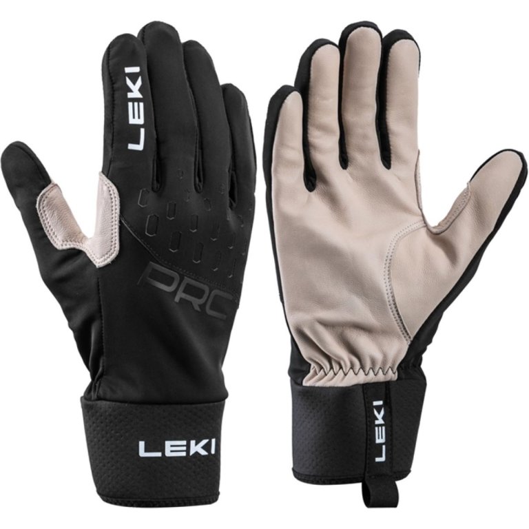Рукавиці Leki PRC Premium - чорно/бежеві