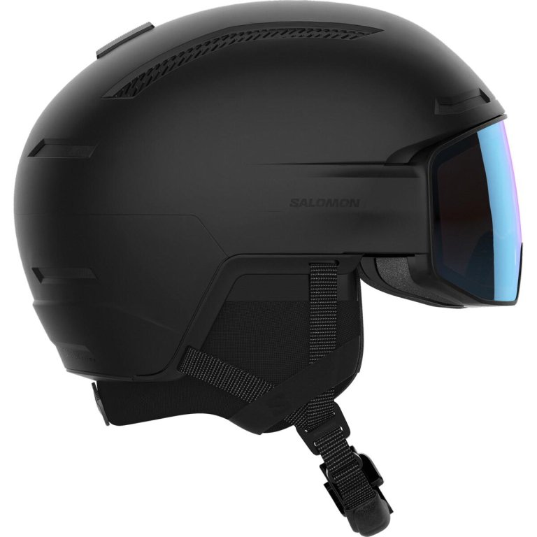 Шолом Salomon Driver Prime Sigma Photo Mips - чорний