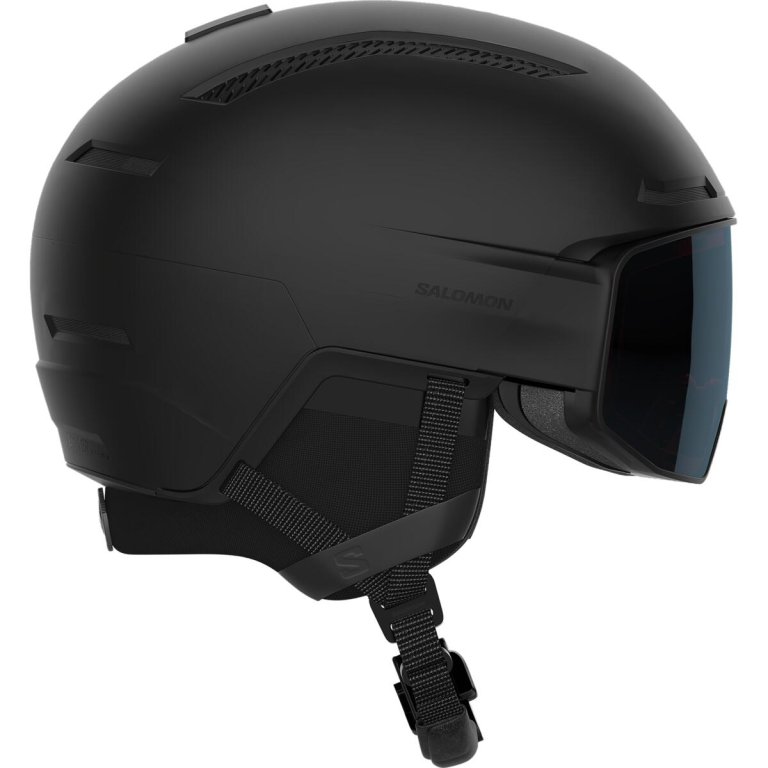 Шолом Salomon Driver Prime Sigma Photo Mips - чорний