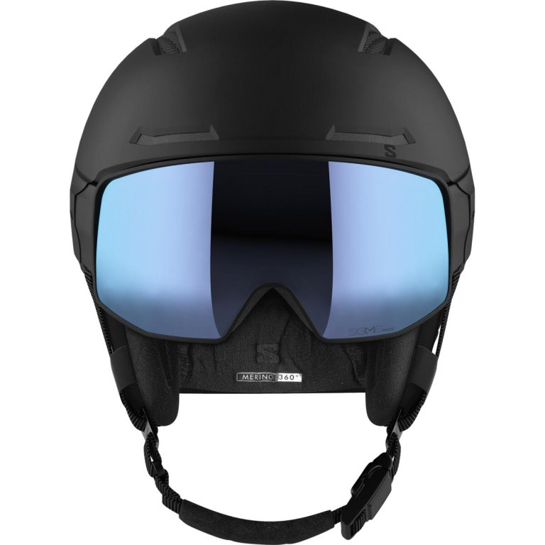 Шолом Salomon Driver Prime Sigma Photo Mips - чорний