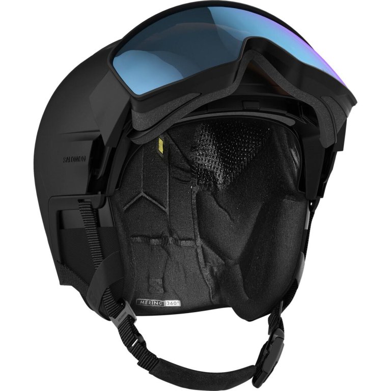 Шолом Salomon Driver Prime Sigma Photo Mips - чорний