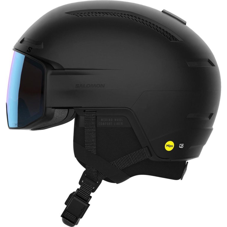 Шолом Salomon Driver Prime Sigma Photo Mips - чорний