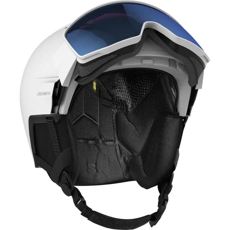 Шолом Salomon Driver Pro Sigma Mips - білий