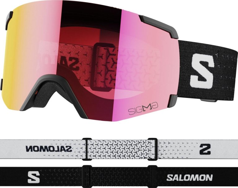 Окуляри Salomon S View Sigma - чорні
