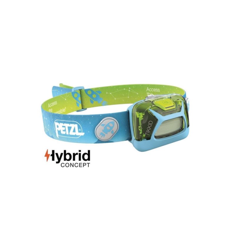 Налобний ліхтар Petzl Tikkid Hybrid J - синій